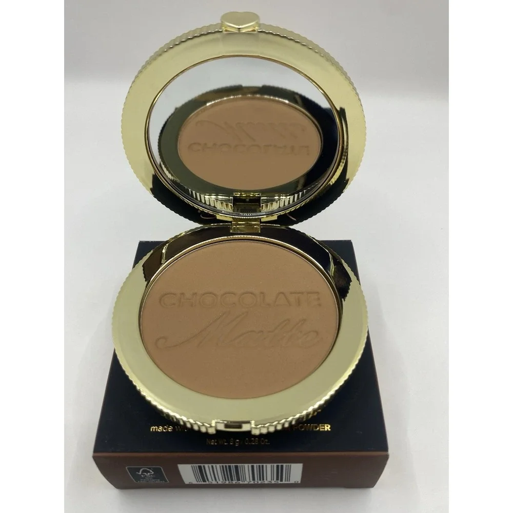 Too Faced Chocolate Soleil Matte Bronzer - Chocolate Soleil NIB